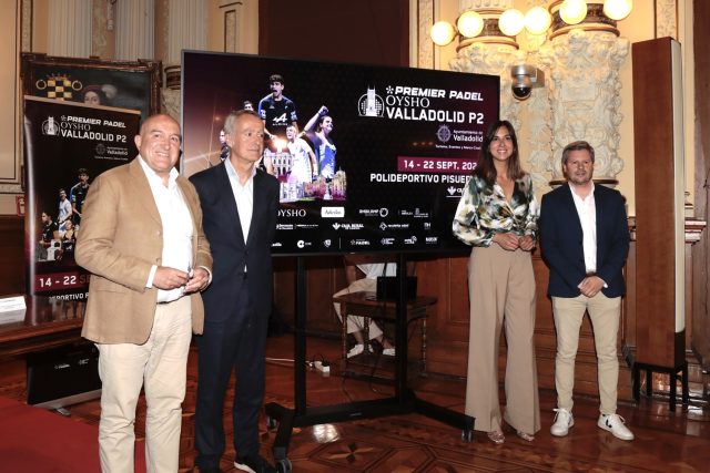 Premier Padel eclipsa el FIP Gold y trata de maquillar el fiasco de Valladolid