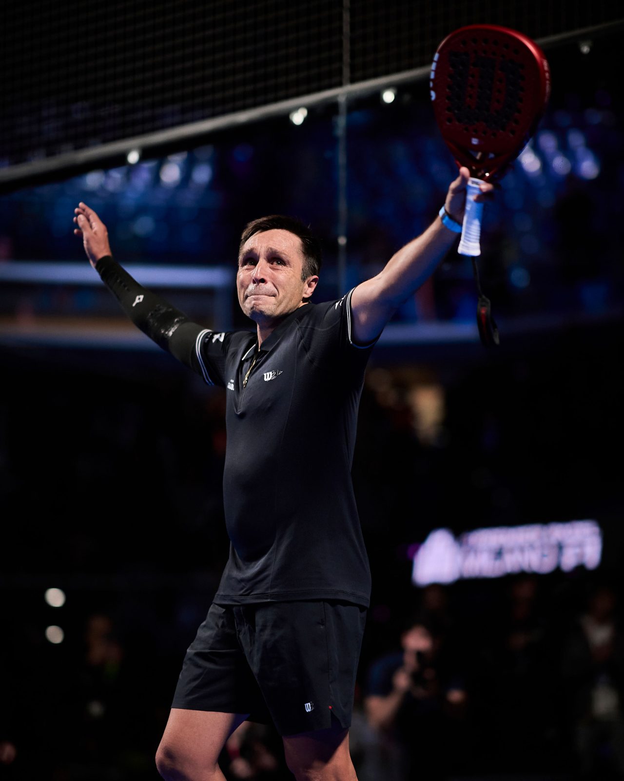 Bela en P1 Milán 2024 Premier Padel