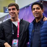 Lebrón y Al Khelaifi